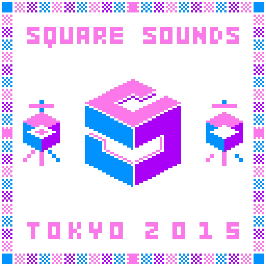 Square Sounds Tokyo 2015
